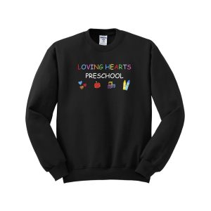 Jerzees® NuBlend® Crewneck Sweatshirt (Loving Hearts Preschool)