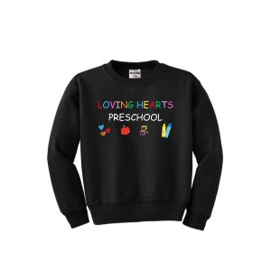 Gildan® Youth Heavy Blend™ Crewneck Sweatshirt (Loving Hearts Preschool)