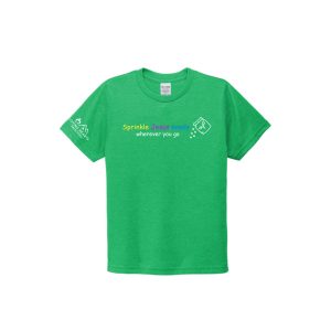 Allmade® Youth Tri-Blend Tee (Sprinkle Jesus Seeds - Loving Hearts Preschool)