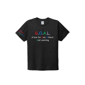 Allmade® Youth Tri-Blend Tee (G.O.A.L. - Loving Hearts Preschool)